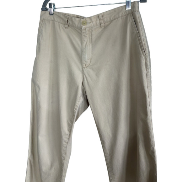 PATAGONIA ORGANIC COTTON KHAKIS MEN'S PANT SIZE 32 - Picture 2 of 9